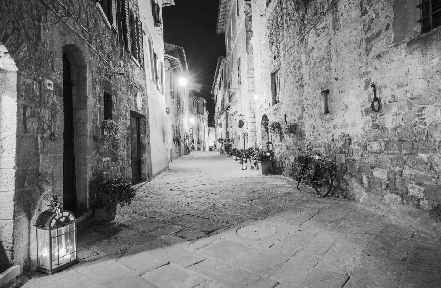 Cobblestone BW