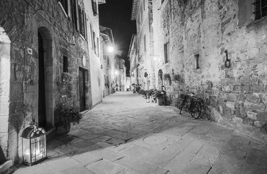 Cobblestone BW