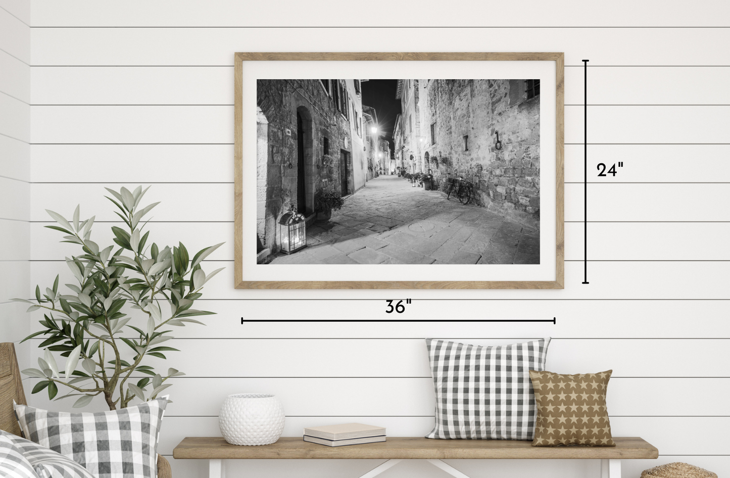 Cobblestone BW